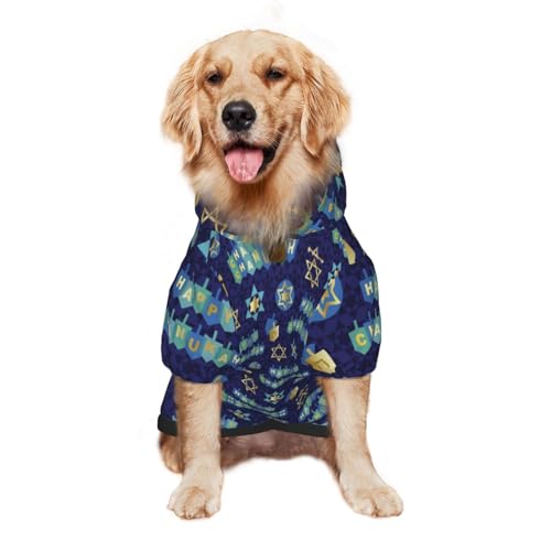 Sudadera con Capucha para Perros Grandes miniatura 3