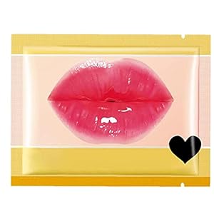 Lip patch, roze kristal exfoliërende hydraterende anti-rimpel lip zorg, voedende honing, gezichtsmasker, gezondheid en…
