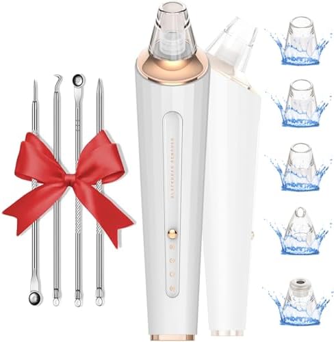 Amazon.com: Blackhead Remover Pore Vacuum, Upgraded USB Rechargeable ...