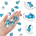 HOMICO 21 Pieces Mini Shark Sea Animals Tiny Resin Animals for Dollhouse Fairy Garden Landscape Aquarium Party Decoration