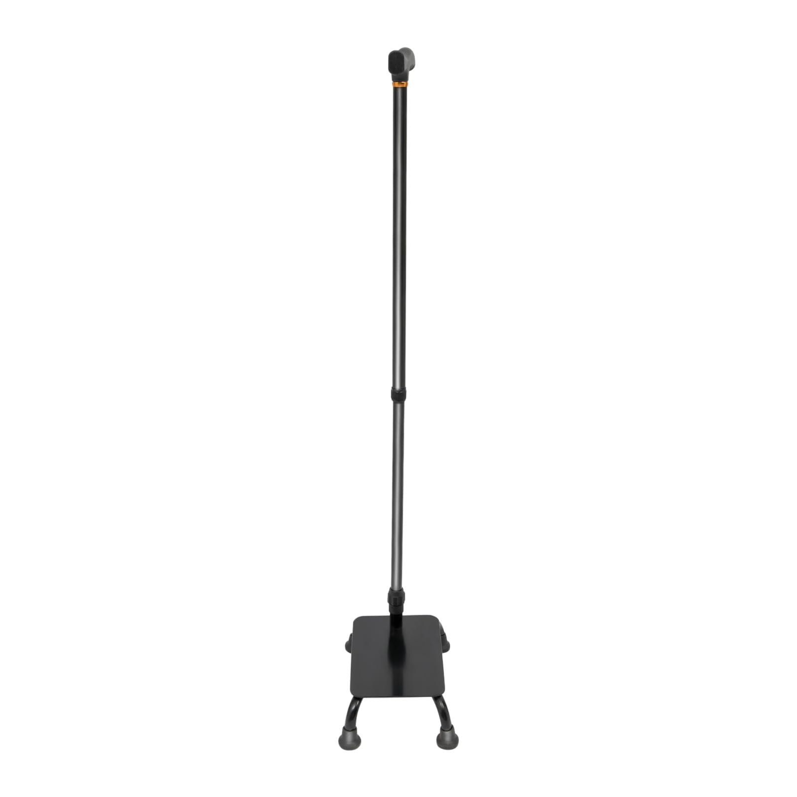 Bastón de Ayuda para Subir Escaleras de 4 Patas, Altura Ajustable, Ayuda Salvaescaleras para Personas Mayores, 29 x 19 x 85-105 Cm