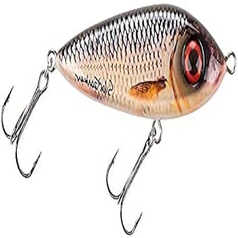 Abu Garcia McSnack Jerkbait Lure for Pike Cover