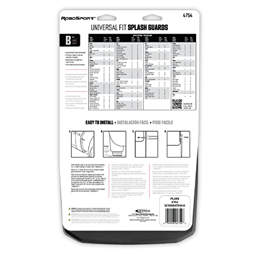Roadsport 4754 'B' Series Premier Splashguards #TOP2