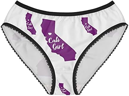 Cali Girl Panties, Cali Girl Underwear, Briefs, Cotton Briefs, Funny Underwear, Panties For Women