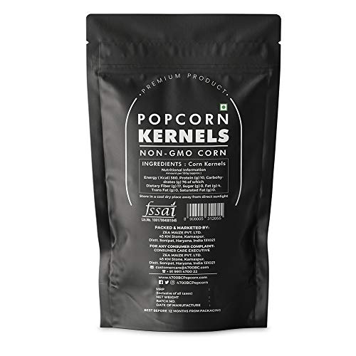 Image of 4700BC Popcorn Makka, Classic Butterfly Corn Kernels, Pouch, 975 Gm