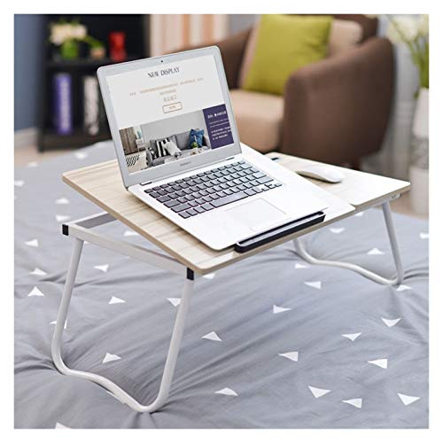 Table d'appoint en C et bureau d'ordinateur portable pliable pour lit