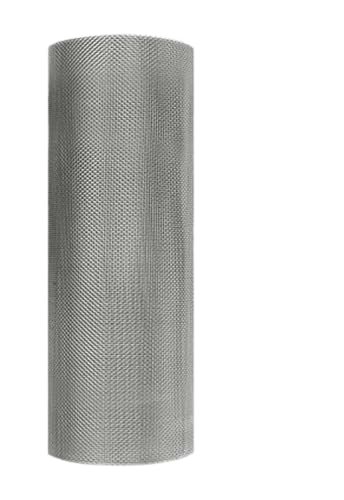 Malla de acero inoxidable para proteger tu jardín y ventilar tus ventanas 2