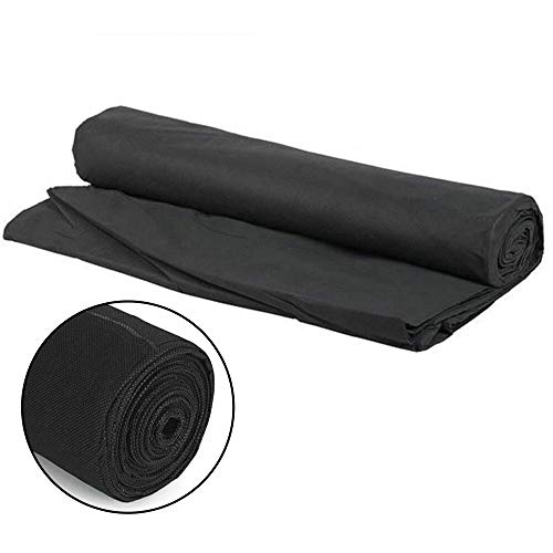 Wideskall 3.25\' x 16\' Feet Landscape Ground Cover Weed Barrier Control Fabric Plant Cover