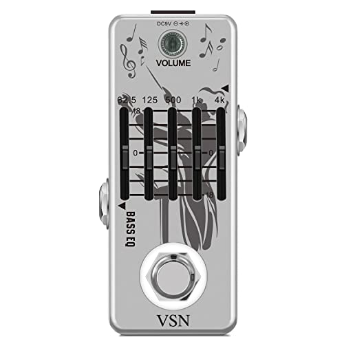 Best Equalizer Pedal For Bass Guitar Expert Review The Modern Record