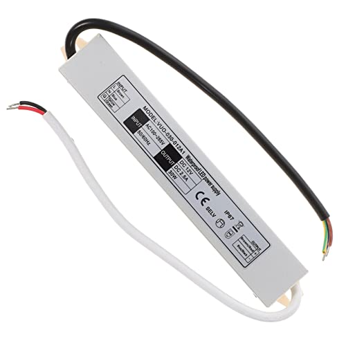 UKCOCO 2 Unidades Motorista De Led Adaptador Led Para Luzes De Tira Conversor 12v Para 120v Converso