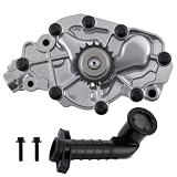 maXpeedingrods Aluminium Motorölpumpe Ölpumpe für Ford TDCi BlueHDi 160