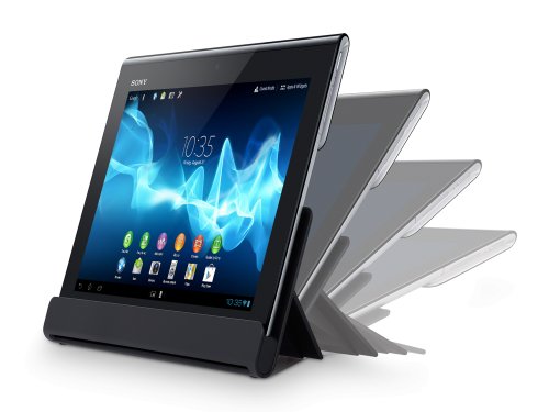 Preisvergleich Produktbild Sony SGPDS2.CE Docking-Cradle für XPERIA Tablet S schwarz