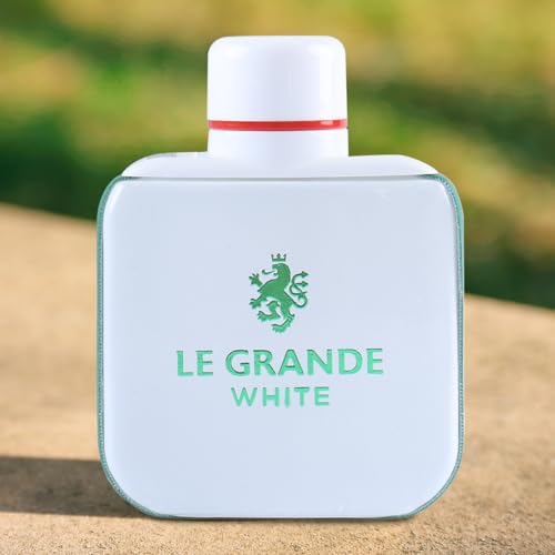 Image of Le Grande White Spray Cologne - Eau De Toilette for Men - 100ml / 3.4 fl.oz