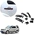 HAPPYHORSE Fit for Land Rover LR4 Discovery 4 2009-2016 / Range Rover Sport 2010-2013 Black Door Handle Protective Cover Trim ABS car Accessories (Matte Black with keyless Entry)