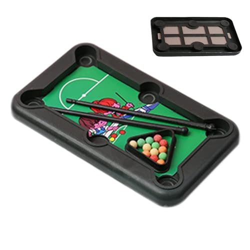 Juego de mesa de billar, juego de billar portátil | Mesa de billar para, juguete de mesa de billar, juguete de mesa de billar, mesa de billar para niños y niñas