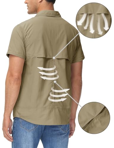 TACVASEN mens Hiking Hiking (pack of 1)