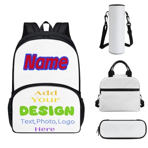 Chririnla Custom Design Backpack Set
