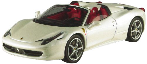 Price comparison product image Ferrari 458 Spider (White)