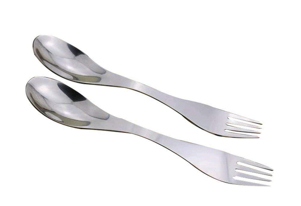 See full amazon price history chart for TimBuk2 Stainless Steel 2-in-1 Fork and Spoon Combination| Spork Spoon| Fork Combo Utensil |Cutlery Utensil Picnic Gadget Spork Flatware Utensil – 17 cm, Pack of (2) TimBuk2 Stainless Steel 2-in-1 Fork and Spoon Combination| Spork Spoon| Fork Combo Utensil |Cutlery Utensil Picnic Gadget Spork Flatware Utensil – 17 cm, Pack of (2) (B0CHMQ7592) Amazon Price History, Amazon Price Tracker