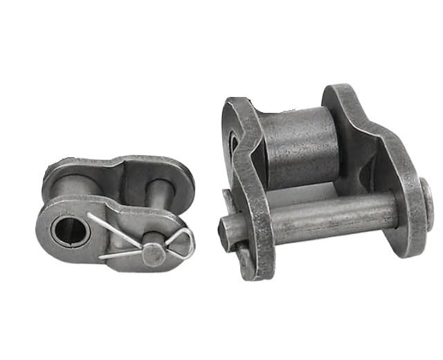 Motorcycle Chain Connector Link 420 428 520 525 25H with O-Ring Buckle Ring Master Joint Lock for Bike Accessories(Full Buckle,428 Chain Connector)