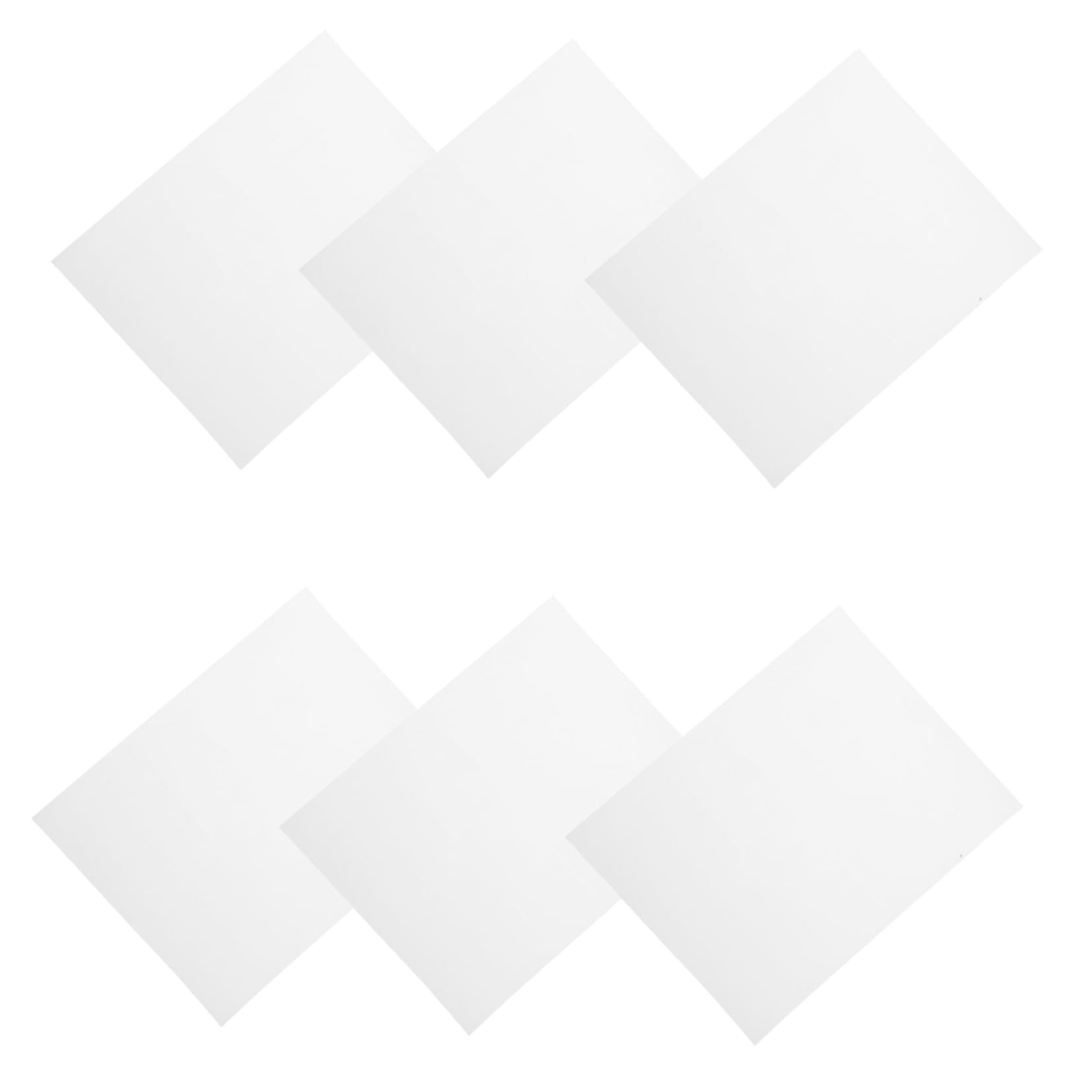 Mikinona 10 Sheets Kraft Diy Wine Bottle Labels Stickers Versatile Adhesive Wine Label Sheets for Jars Blank Bottle Tags for Inkjet Printers Easy Handwriting Surface Sturdy Waterproof