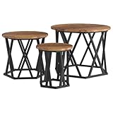 【 Matériaux :】 Fabriquée en bois d'ingénierie et en acier, cette table d'appoint est à la fois solide et stylée. Le bois la rend légère et l'acier assure une bonne base. Cette combinaison fait qu'elle est durable et elle a de la gueule.