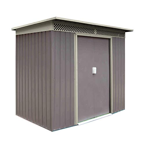 Preisvergleich Produktbild DEMA Metall Gerätehaus Bristol