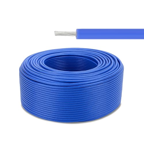Fil électrique unipolaire 26 AWG en cuivre étamé silicone 304m