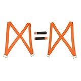 Levantamiento y Correas Mviles, Sistema de Elevamiento y Movimiento para 2 Personas YOOFAN: Fcil de Mover, Levante, Transporte Muebles, Electrodomsticos, Colchones