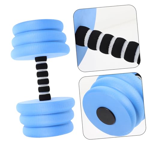 Pesas flotantes de espuma EVA 2pcs para piscina miniatura 7