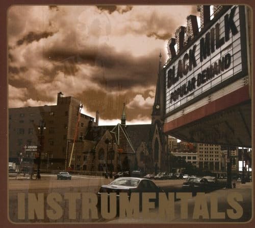 Popular Demand and Broken Wax Instrumentals