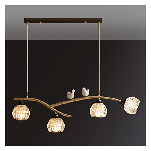 Suspension en cuivre design pour illuminer l'îlot de cuisine moderne