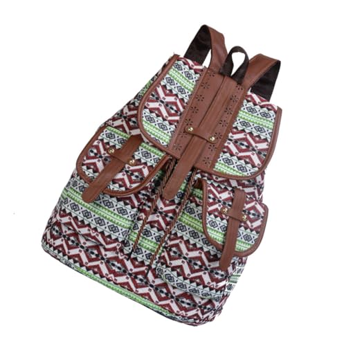 Sac en toile rétro Healvian aux finitions vintage haut de gamme