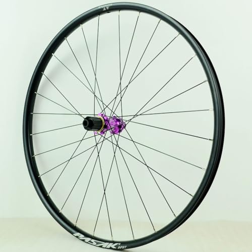 Roues VTT à roulements hybrides étanches et moyeu 54 dents réactif