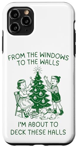from The Windows to Walls Deck These Halls Christmas X}zP[X iPhone 11 Pro Max p