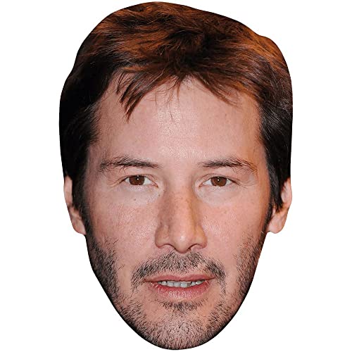 Preisvergleich Produktbild Keanu Reeves (Stubble) Maske aus Karton
