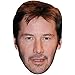 Produktbild Keanu Reeves (Stubble) Maske aus Karton