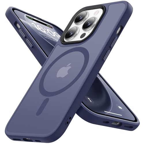 Coque iPhone 12 magnétique mate anti-traces pour éviter les chutes accidentelles - 7