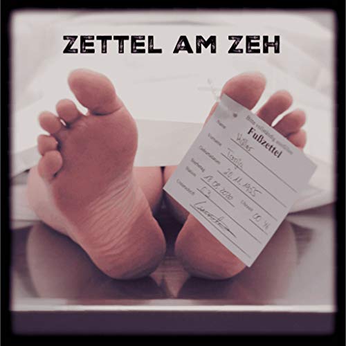 Couverture de Zettel am Zeh