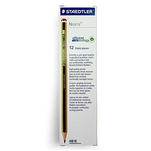 Coffret cadeau de mathématiques Staedtler avec boîte métal et 12 crayons