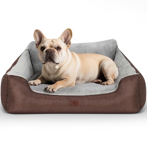 Medium Dog Beds, Calming Anti-Anxiety Pet Bed for Small Dogs, Dog Beds for Small and Medium Pets...