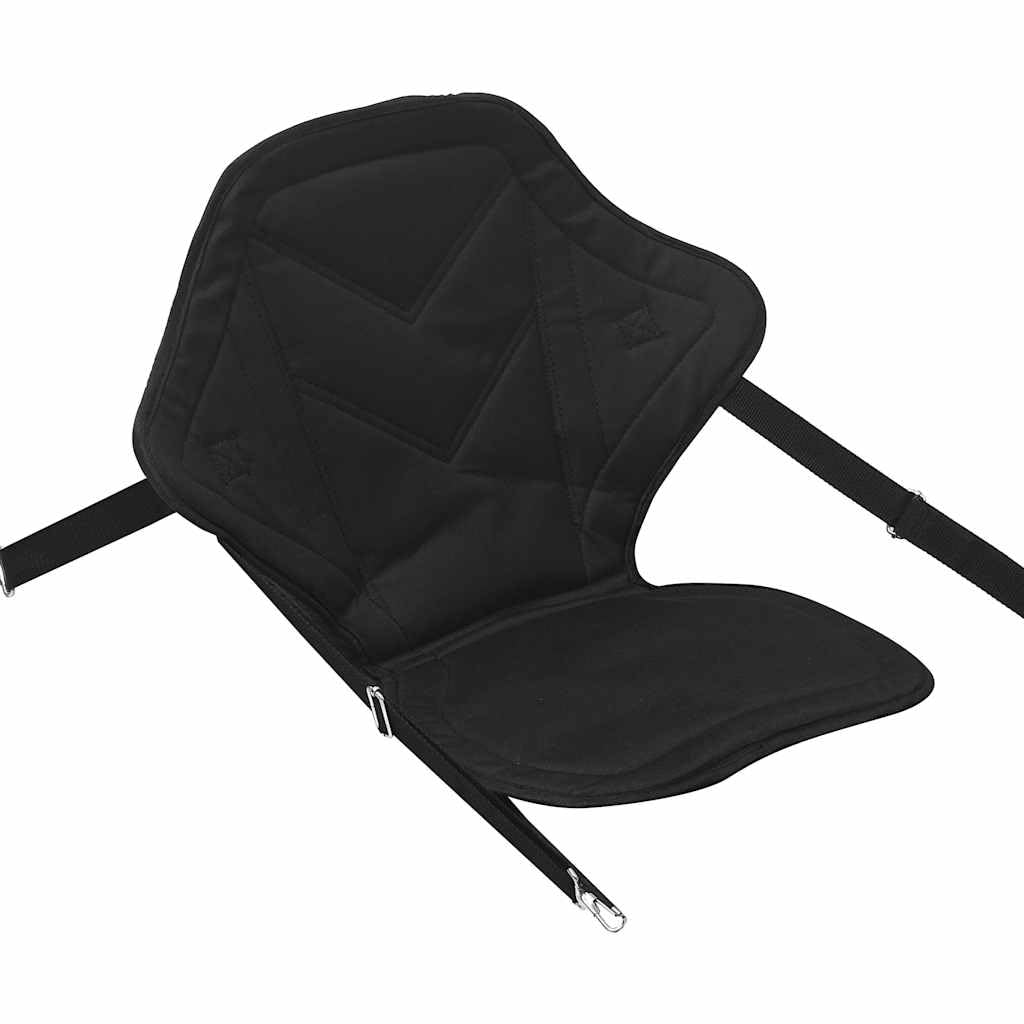 Kajak-Sitz für SUP Board und Kajak, Komfortabler Bootssitz mit verstellbaren Riemen, Faltbar mit D-Ringen für Stabilität und Rückenunterstützung