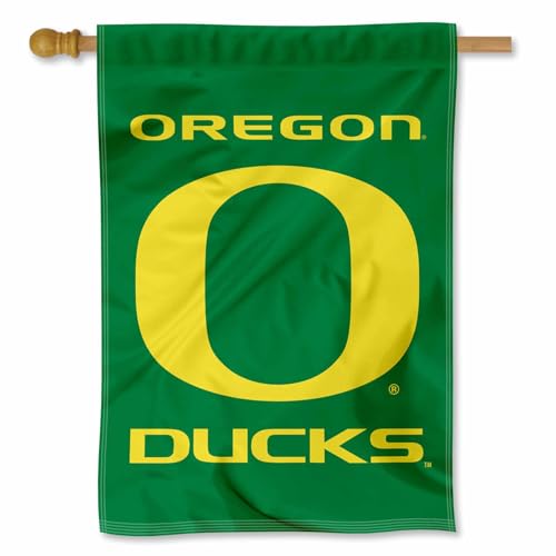 Oregon Double Sided House Banner Flag
