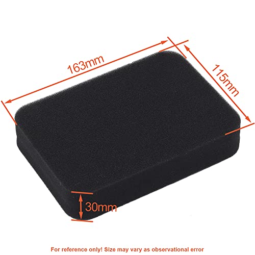 AISEN Luftfilter Für Generac Generator – Passt Für GP5500, GP6500, GP7500, H5500, H7500, RS5500, RS7000E