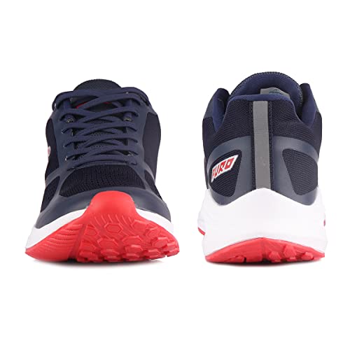 Image of FURO Lace Up Running & Walking Comfortable Sports Shoes for Men O-5029