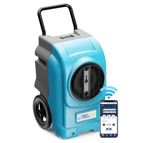 Image of ALORAIR 270 PPD LGR Commercial Dehumidifier with Pump, WIFI APP Control