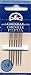 DMC 1768-18 Chenille Hand Needles, 6-Pack, Size 18