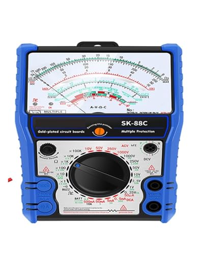 Multimètre SK88C compteur multirésistant pour sécuriser vos mesures électriques de 2500V