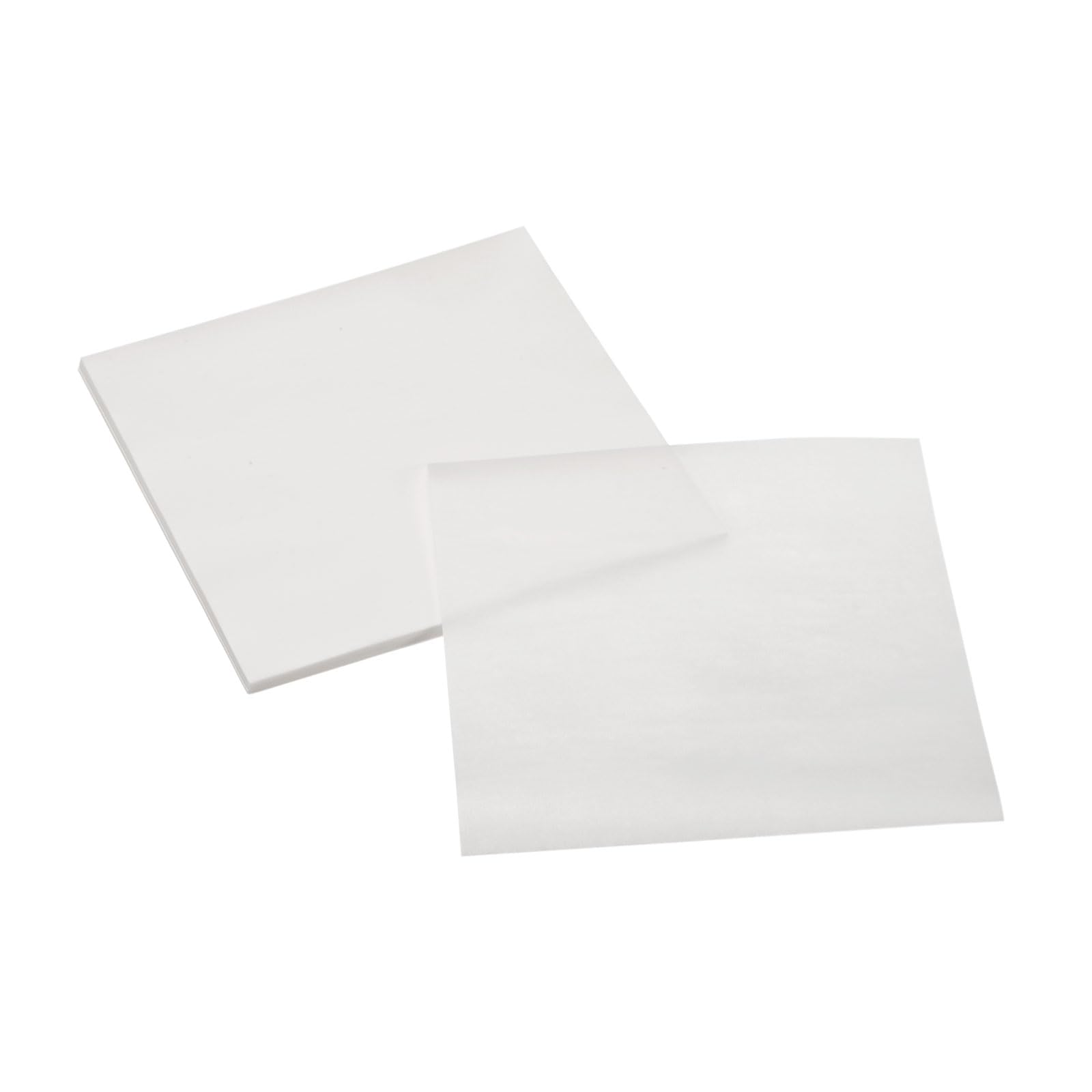 uxcell 100Pcs Air Fryer Parchment Paper, 4-1/2 Inch Square Air Fryer Liner, Non-Stick Steamer Liners for Oven Microwave