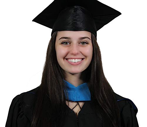 Cappe Diem Master of Education Graduation Hood – Light Blue | M.Ed. Academic Regalia for Master’s Cap and Gown Ceremony2